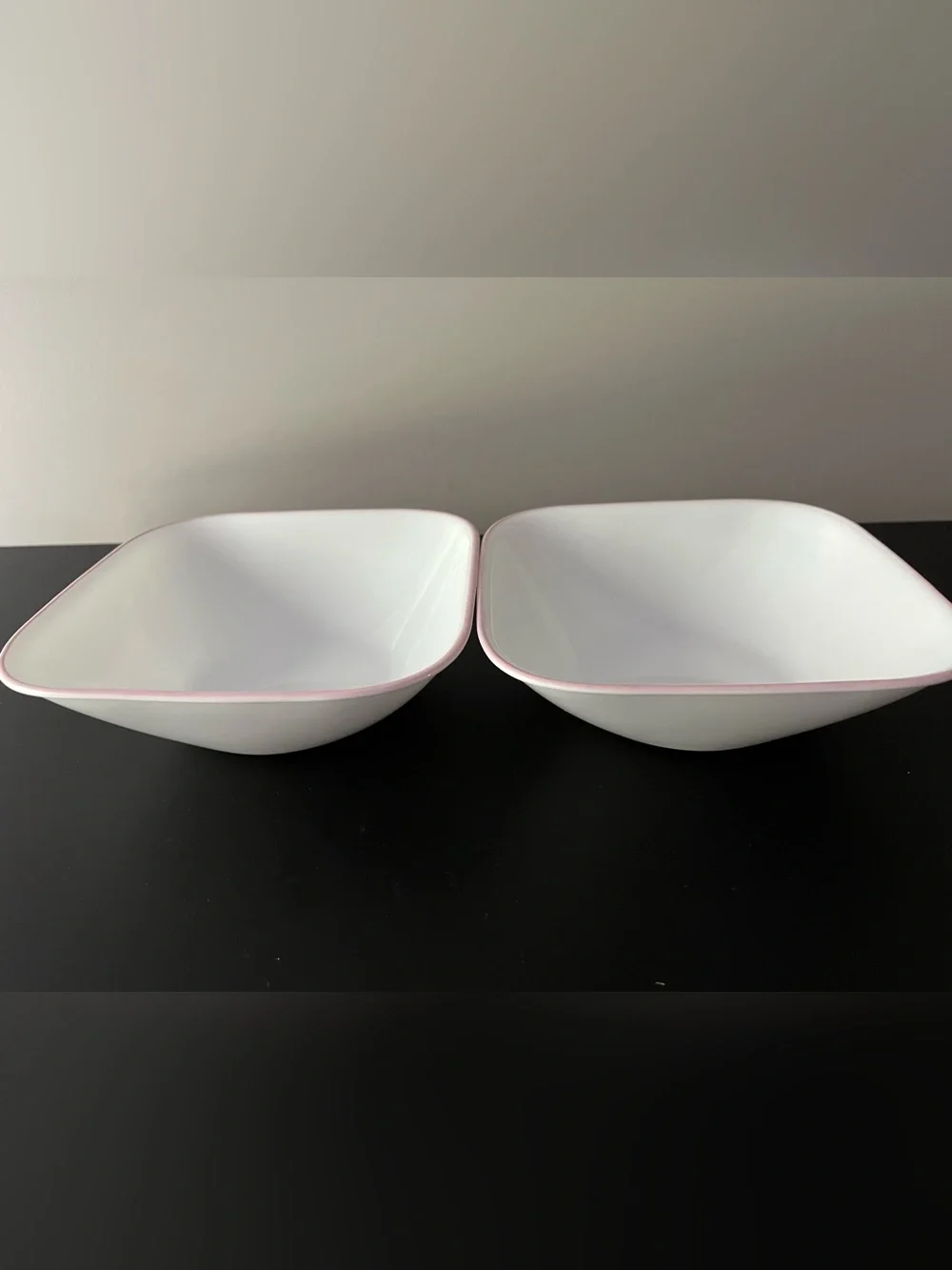 Corning Cornell Cherry Blossom Soup/Cereal Bowls, Set of 2.